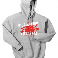 ST Sue Volleyball Gray Sweatshirt